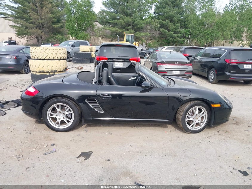 2005 Porsche Boxster VIN: WP0CA29885U711508 Lot: 45167039