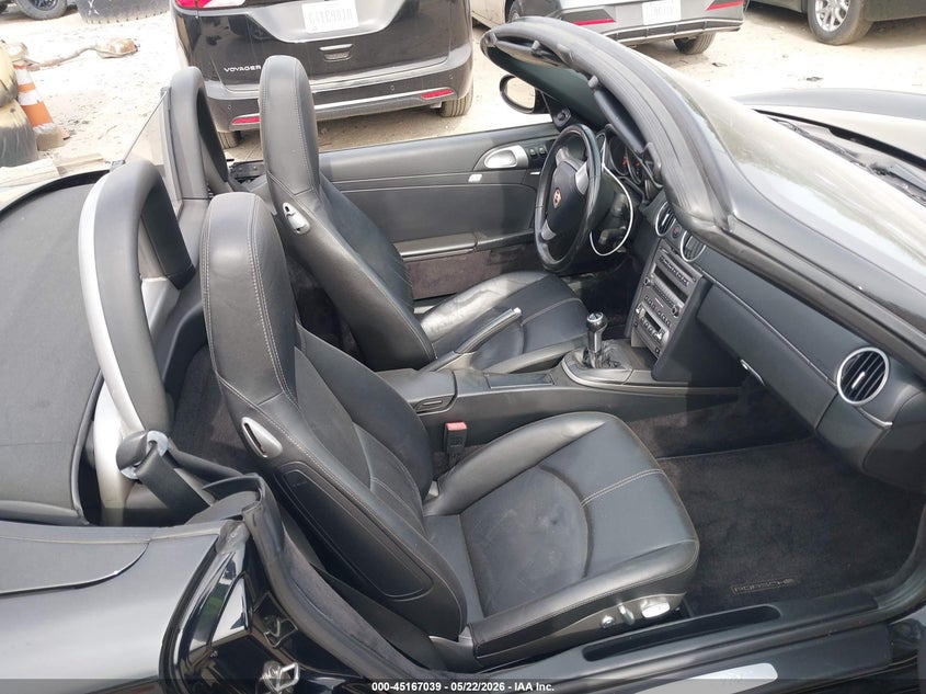 2005 Porsche Boxster VIN: WP0CA29885U711508 Lot: 45167039
