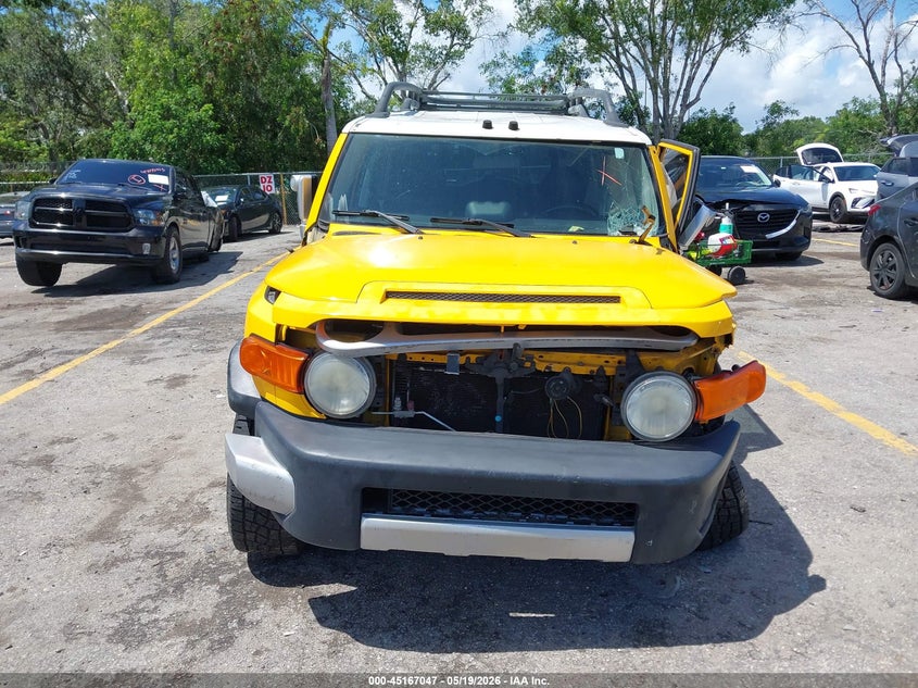 2007 Toyota Fj Cruiser VIN: JTEBU11F770029619 Lot: 45167047
