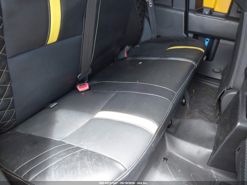 2007 Toyota Fj Cruiser VIN: JTEBU11F770029619 Lot: 45167047