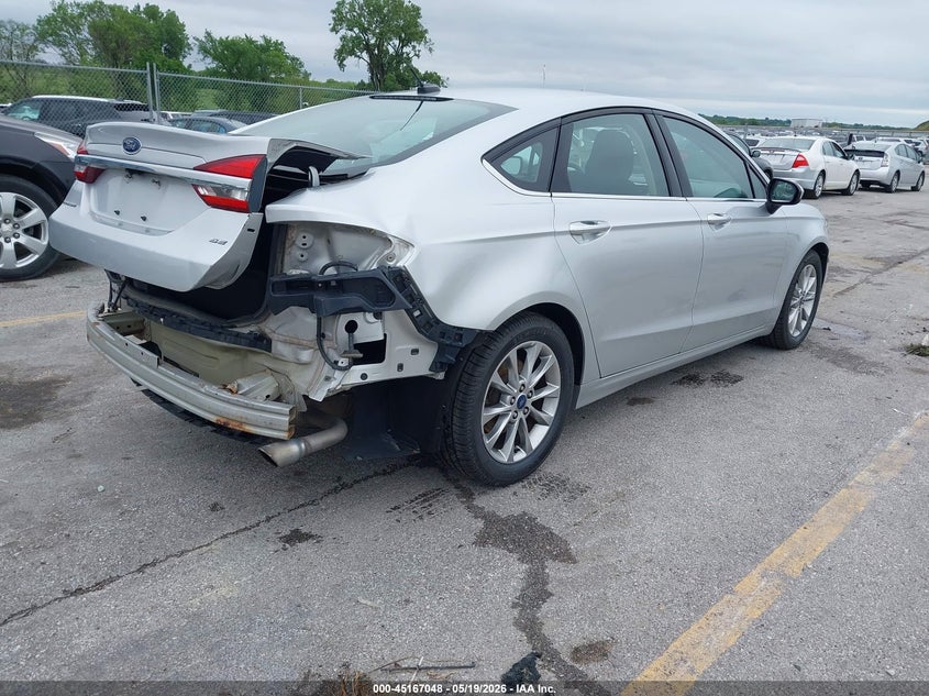 Vin: 3fa6p0h77hr125702, lot: 45664734, ford fusion se 20174
