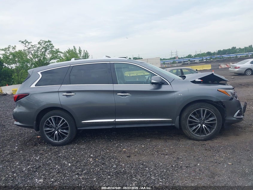 2016 Infiniti Qx60 VIN: 5N1AL0MM6GC508115 Lot: 45167049