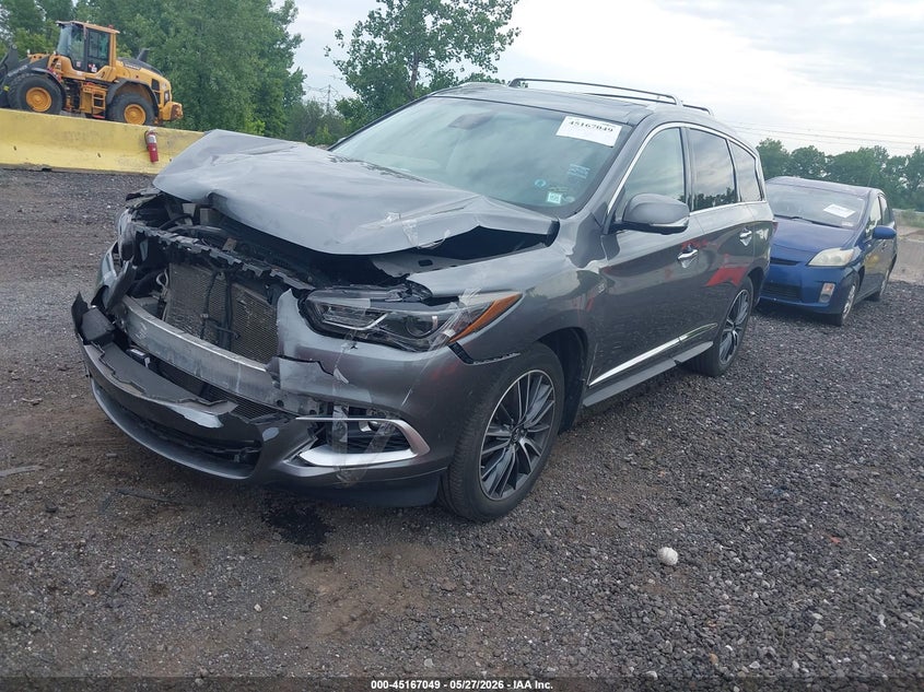 2016 Infiniti Qx60 5N1AL0MM6GC508115 photo 1