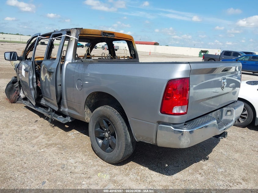 Vin: 1c6rr6fg8ls121167, lot: 45664743, ram 1500 classic tradesman  4x2 6'4 box 20203