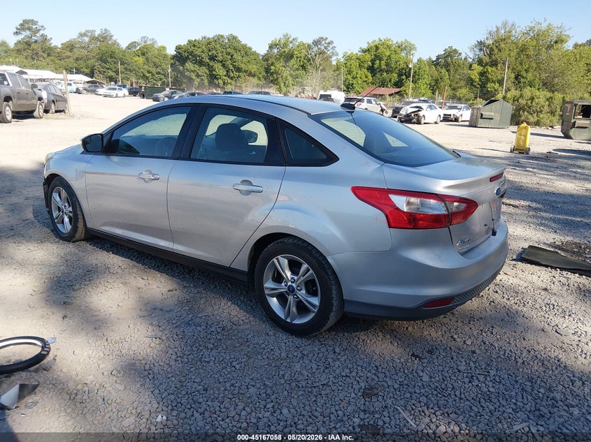 Vin: 1fadp3f20el216207, lot: 45664744, ford focus se 20143