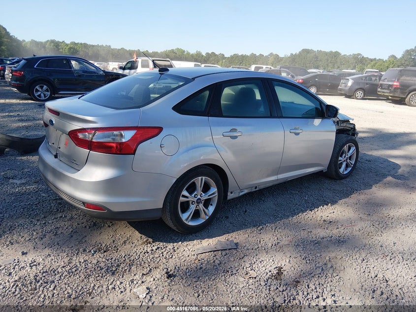 Vin: 1fadp3f20el216207, lot: 45664744, ford focus se 20144
