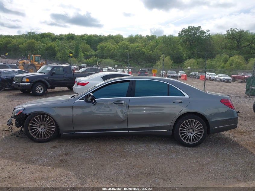 2018 Mercedes-Benz S 560 4Matic VIN: WDDUG8GB1JA346112 Lot: 45167060
