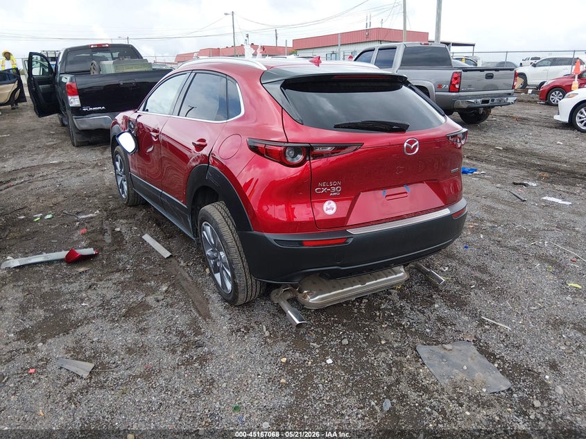 Vin: 3mvdmbdm9sm784515, lot: 45664754, mazda cx-30 2.5 s premium package 20253