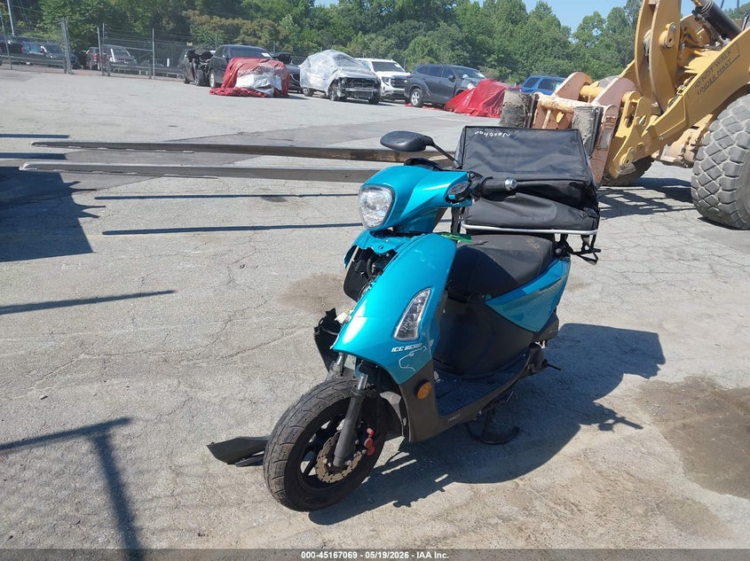 LYDY7TBA4T1500153 2026 Yiben Scooter photo 1