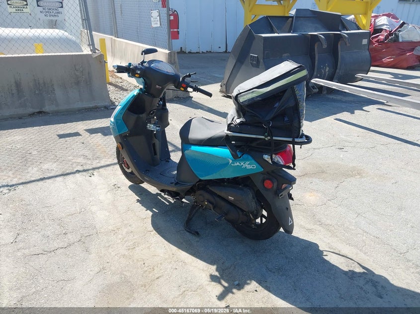 2026 YIBEN SCOOTER auction photo 3