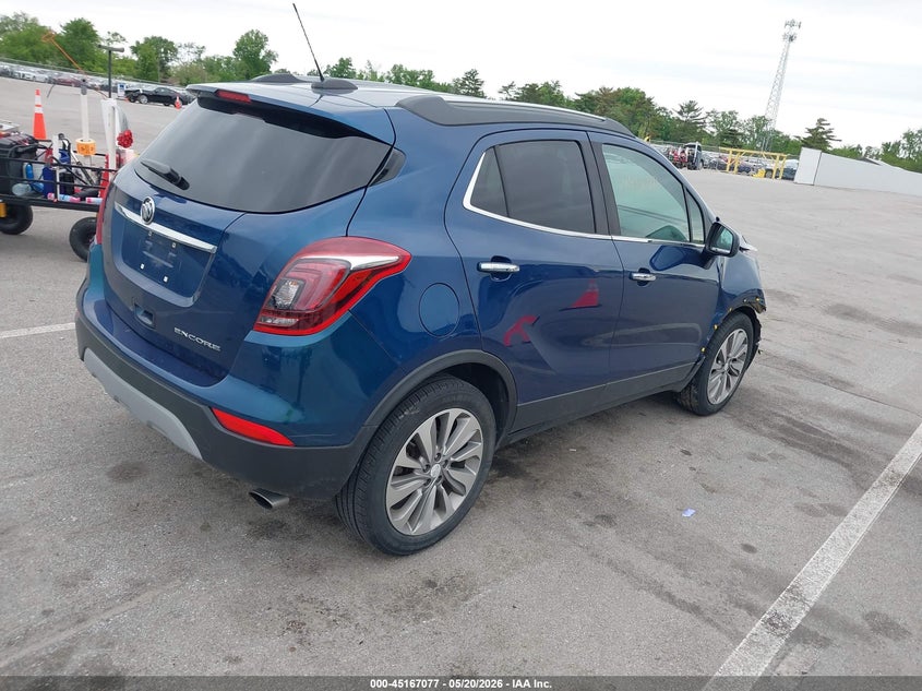 Vin: kl4cjasb2lb046186, lot: 45664763, buick encore fwd preferred 20204