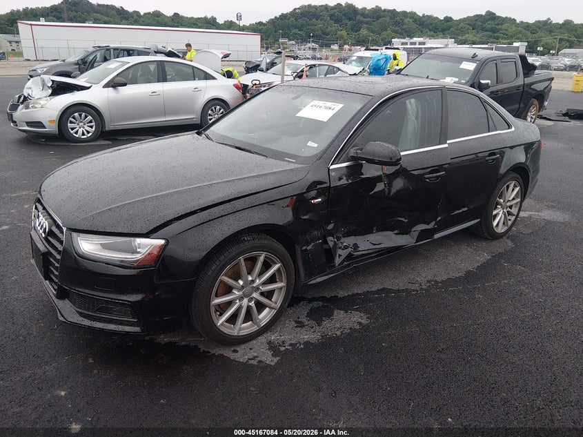 Vin: waubfafl1fn039834, lot: 45664770, audi a4 2.0t premium 20152