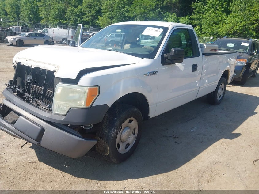 2009 Ford F-150 Stx/Xl/Xlt 1FTRF12W89KB45267 photo 1
