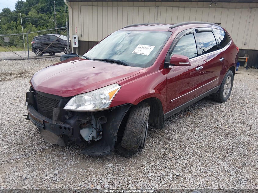 2010 Chevrolet Traverse Ltz 1GNLVHED4AS116548 photo 1