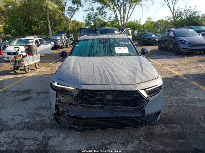 HONDA ACCORD HYBRID 2025 VIN 1HGCY2F73SA050427