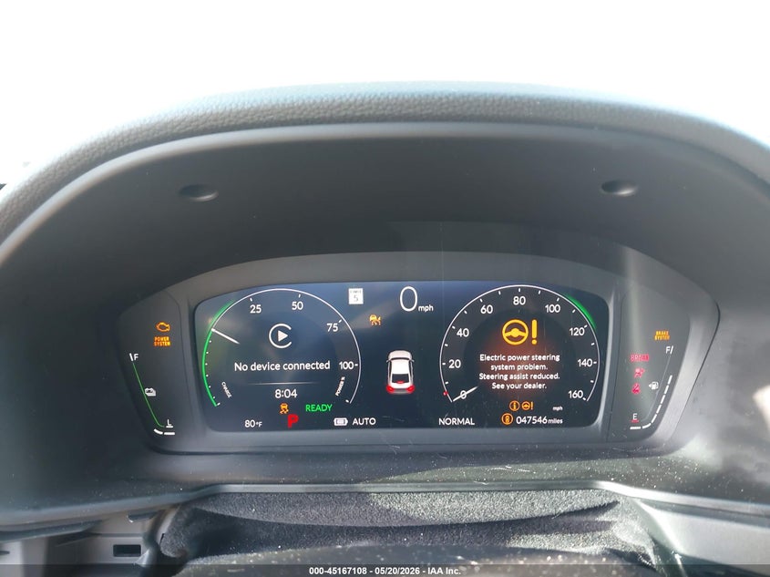 HONDA ACCORD HYBRID 2025 VIN 1HGCY2F73SA050427