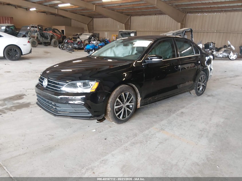 2017 Volkswagen Jetta 1.4t Se 3VWDB7AJ3HM268204 photo 1