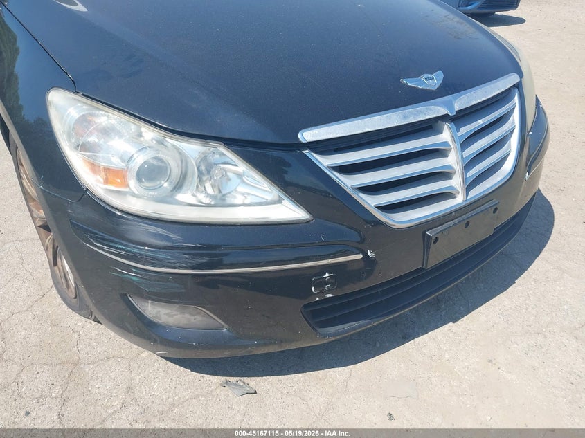 2009 Hyundai Genesis 3.8 VIN: KMHGC46E79U046863 Lot: 45167115