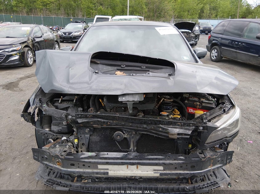 2020 Subaru Wrx Limited VIN: JF1VA1H66L9832093 Lot: 45167119