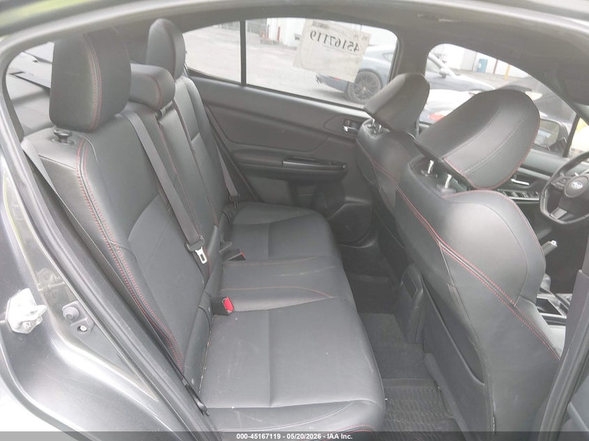 2020 Subaru Wrx Limited VIN: JF1VA1H66L9832093 Lot: 45167119