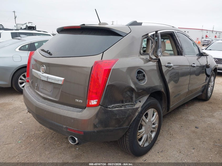 Vin: 3gyfnbe38gs535021, lot: 45664810, cadillac srx luxury collection 20164