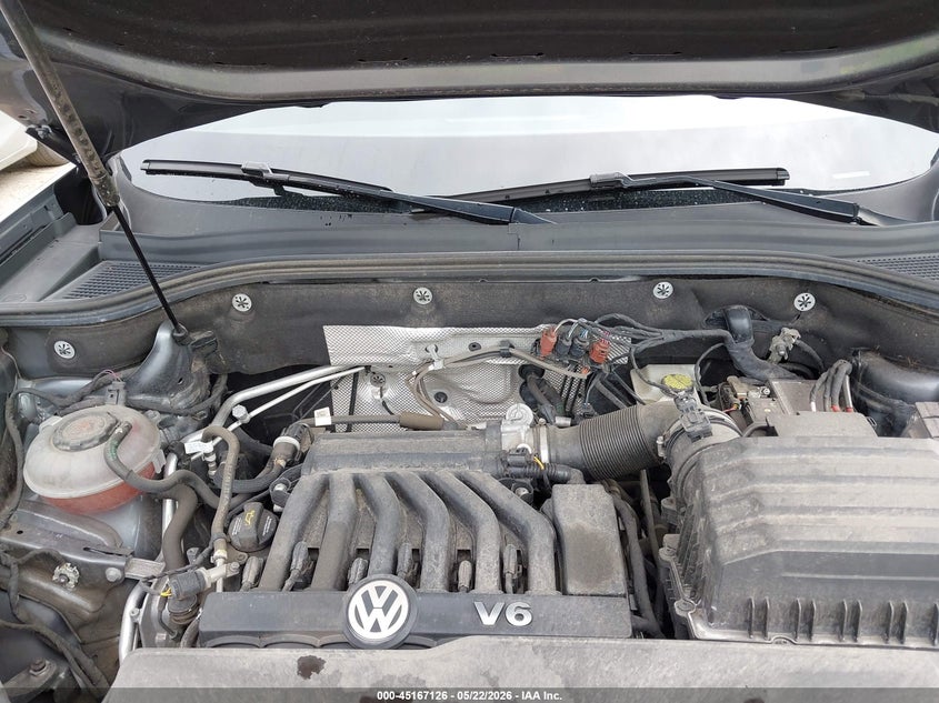 2022 Volkswagen Atlas Cross Sport 3.6L V6 Se W/Technology VIN: 1V2HE2CA9NC220729 Lot: 45167126