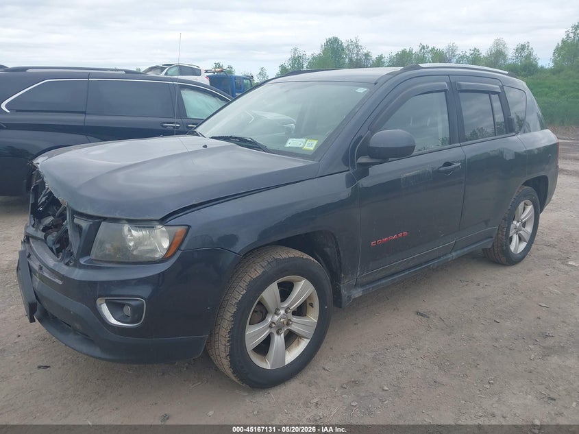 2015 JEEP COMPASS auction photo 2