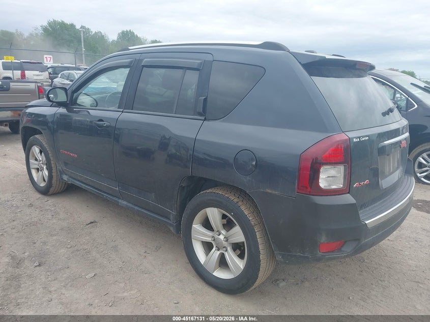2015 JEEP COMPASS auction photo 3
