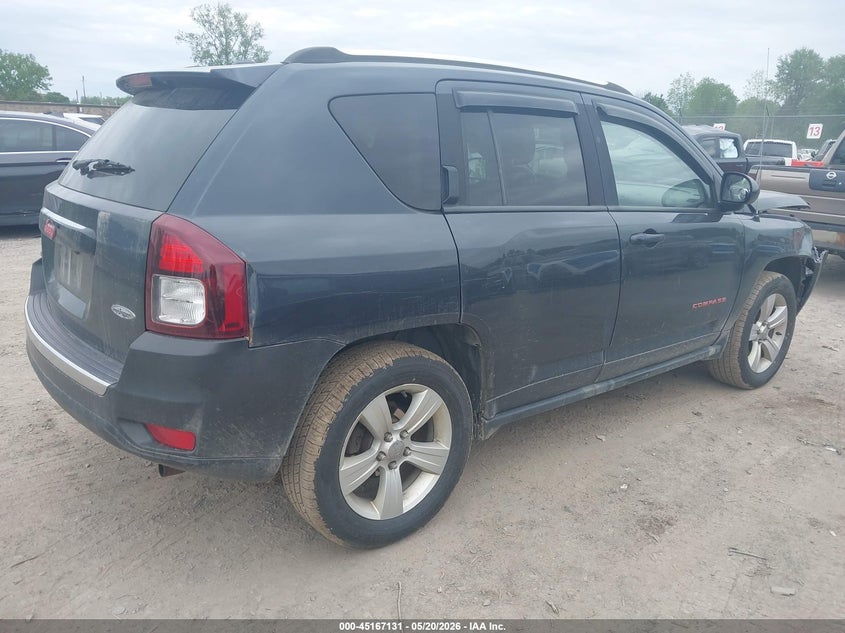 2015 JEEP COMPASS auction photo 4