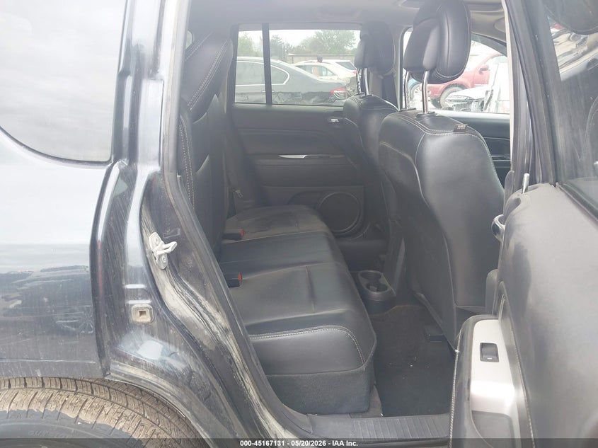 2015 JEEP COMPASS auction photo 8