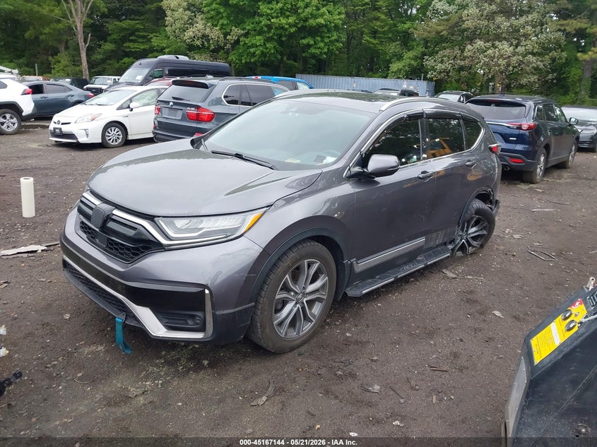 2022 HONDA CR-V auction photo 2