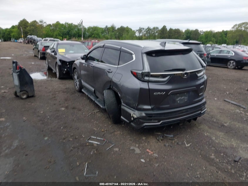 2022 HONDA CR-V auction photo 3
