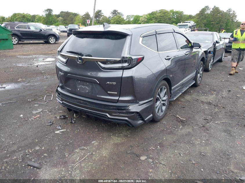 2022 HONDA CR-V auction photo 4