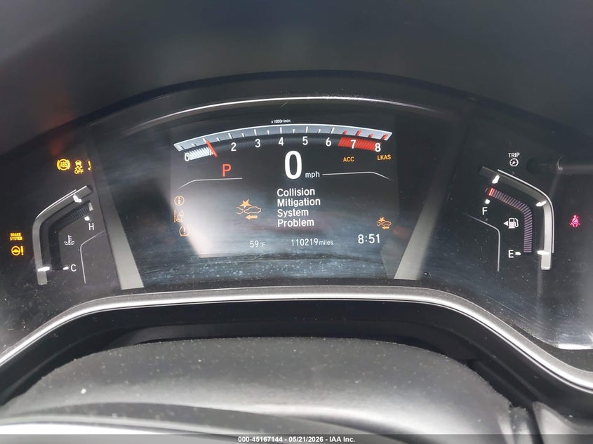 2022 HONDA CR-V auction photo 7