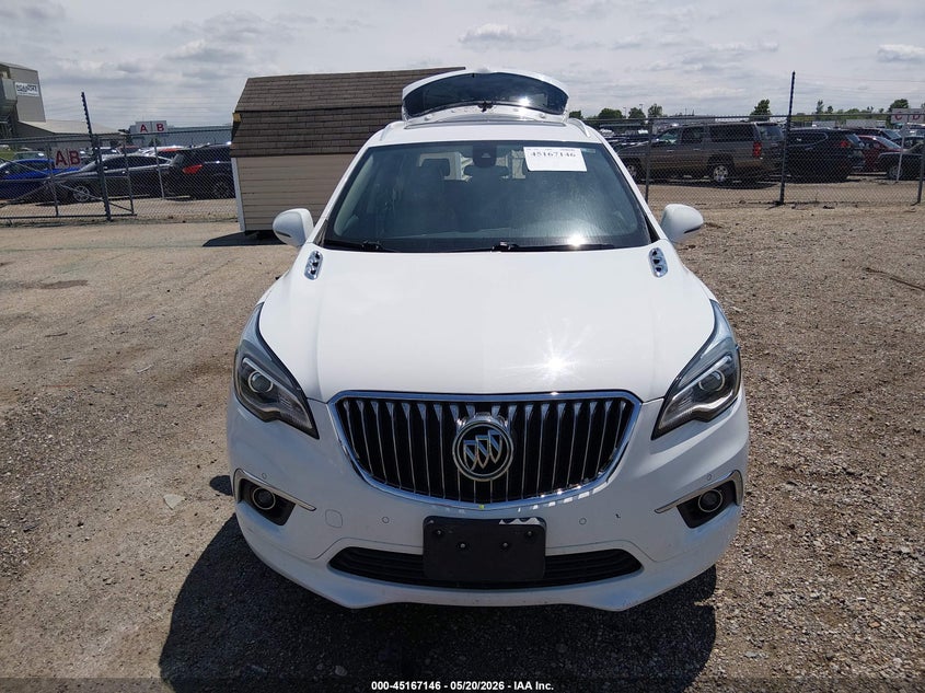 2017 Buick Envision Premium Ii VIN: LRBFXFSX0HD090644 Lot: 45167146