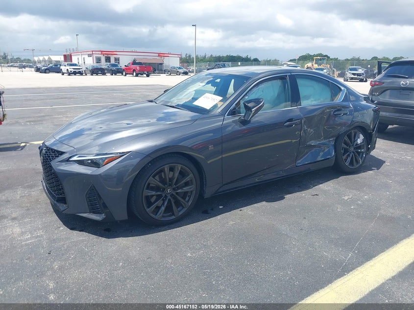 Vin: jthba1d24s5135879, lot: 45664838, lexus is 300 f sport design 20252