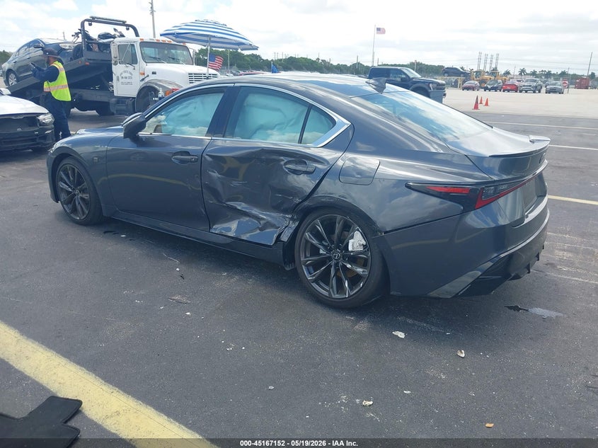 2025 LEXUS IS 300 auction photo 3