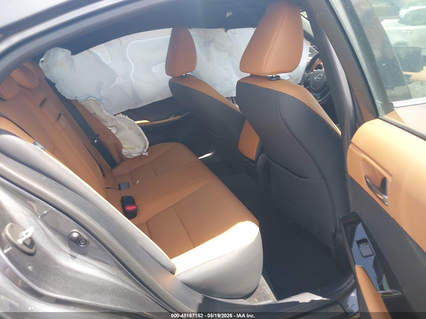 2025 LEXUS IS 300 auction photo 8