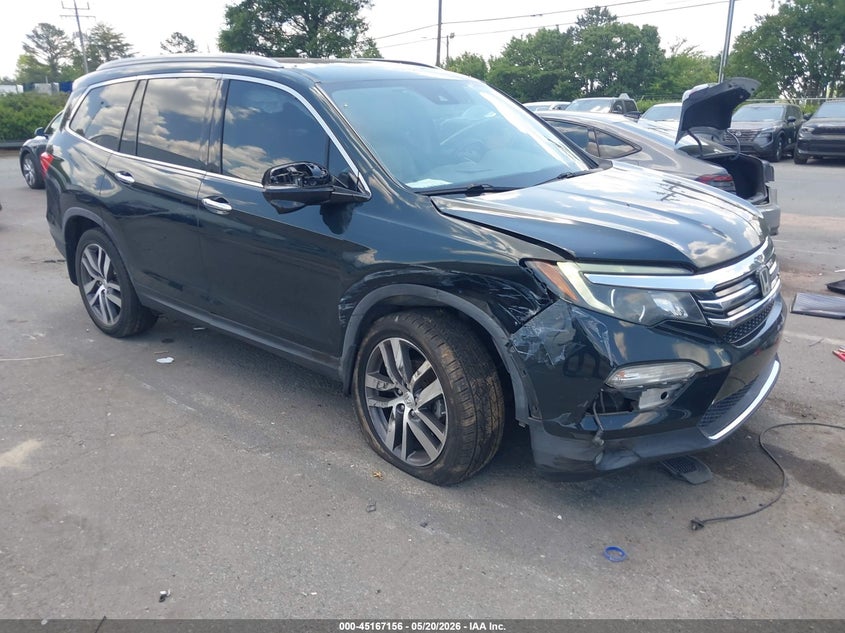 Vin: 5fnyf5h91gb054551, lot: 45664842, honda pilot touring 2016 img_1
