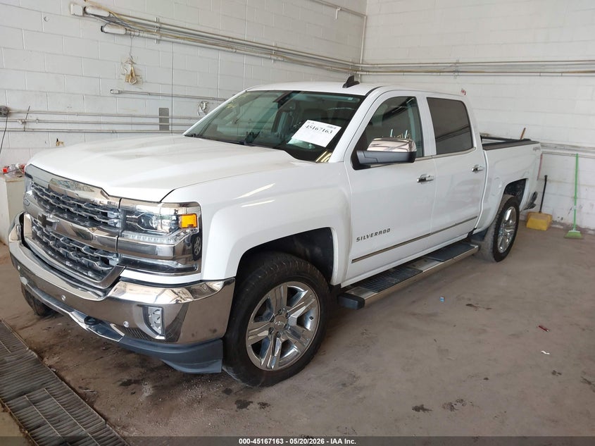 2016 CHEVROLET SILVERADO TRUCK 5.3L V-8 DI, VVT, 355HP
