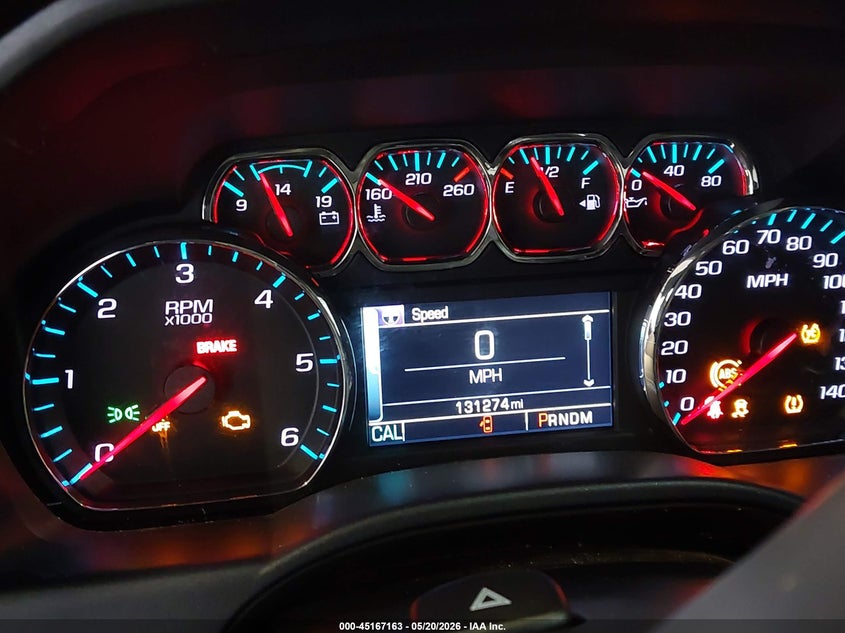 2016 CHEVROLET SILVERADO TRUCK 5.3L V-8 DI, VVT, 355HP