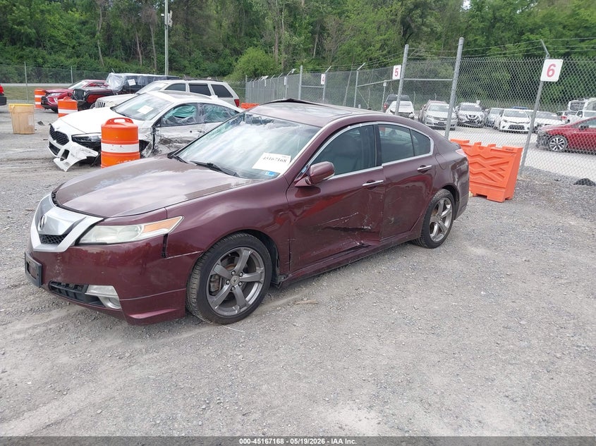 2009 Acura Tl 3.7 19UUA96599A003817 photo 1