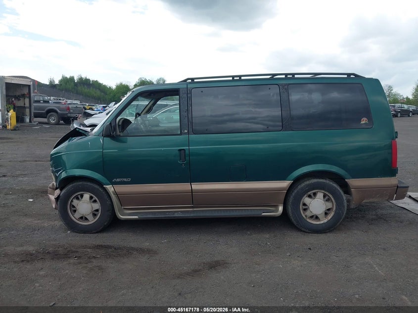 2000 Chevrolet Astro VIN: 1GNDM19WXYB118177 Lot: 45167178