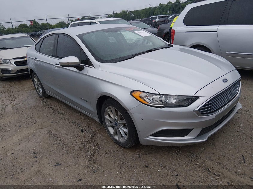 2017 FORD FUSION HYBRID auction photo 1