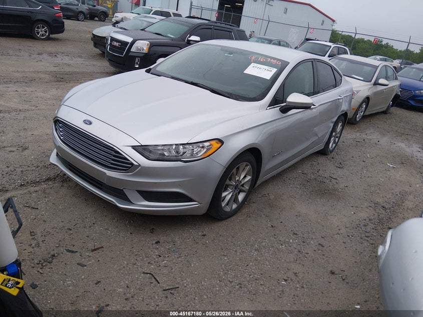 2017 FORD FUSION HYBRID auction photo 2
