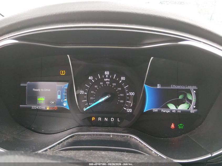 2017 FORD FUSION HYBRID auction photo 7