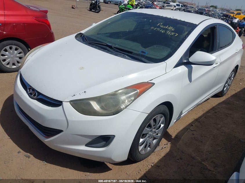 2011 Hyundai Elantra Gls 5NPDH4AE6BH033005 photo 1
