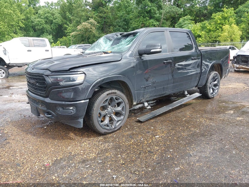 Vin: 1c6srfht9nn119330, lot: 45664874, ram 1500 limited  4x4 5'7 box 20222