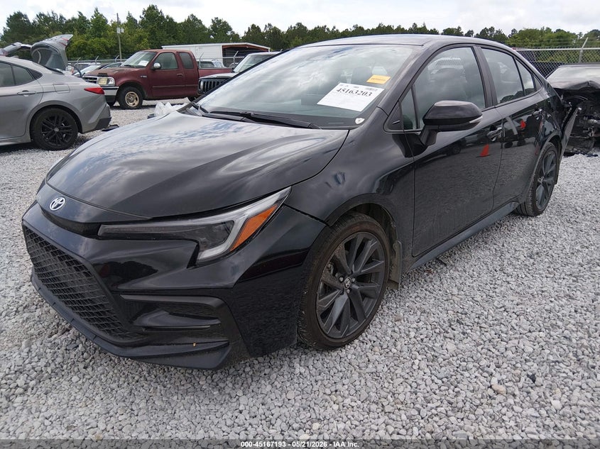 2025 Toyota Corolla Se 5YFS4MCE3SP237635 photo 1