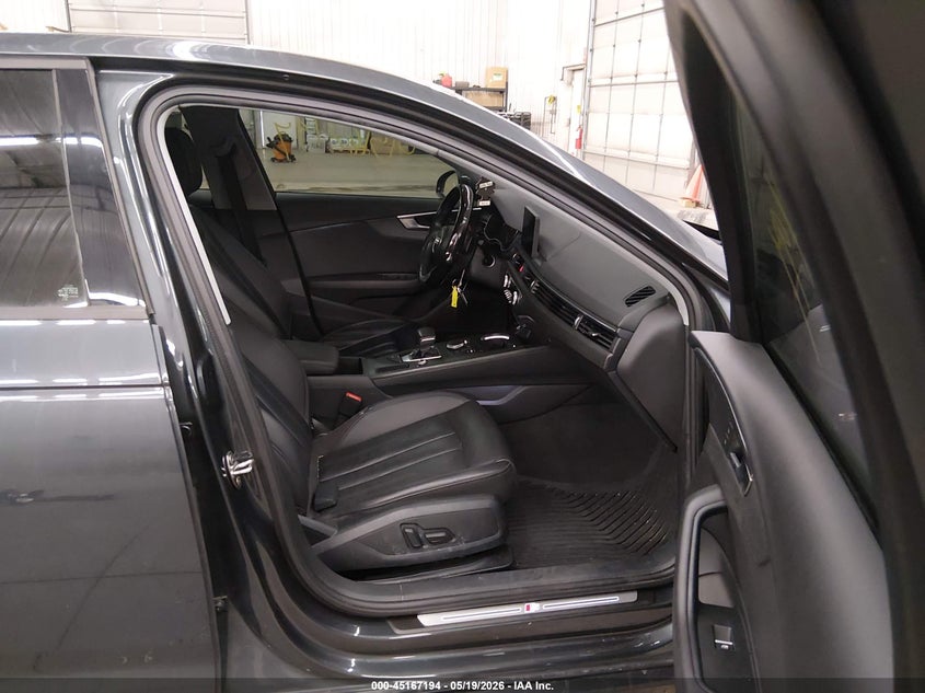 AUDI A4 2018 VIN WAUKMAF42JA076356
